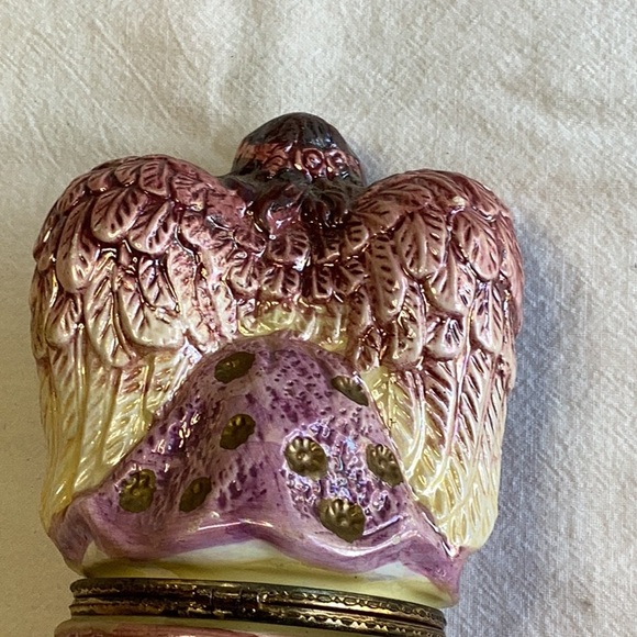 FINAL SALE PRICE Angel in Pink Dresser Box - Picture 6 of 8